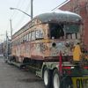 Photos: The Red Hook Trolleys Were Removed This Weekend